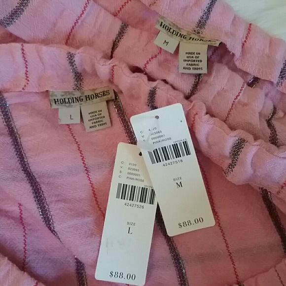 NWT Anthropologie Holding Horses Tie Skirt - Picture 6 of 6